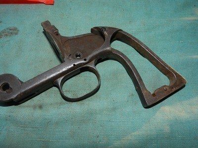 S&W No 3 SA frame, SN 11360