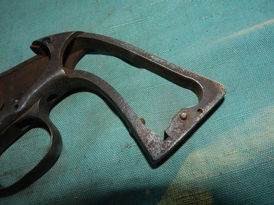 S&W No 3 SA frame, SN 11360 - Image 3 of 10