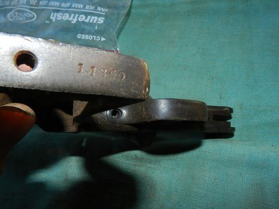 S&W No 3 SA frame, SN 11360 - Image 9 of 10