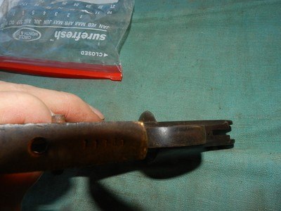 S&W No 3 SA frame, SN 11360 - Image 8 of 10