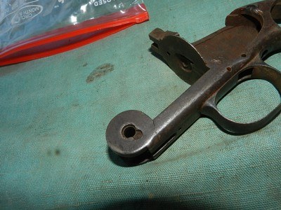 S&W No 3 SA frame, SN 11360 - Image 4 of 10