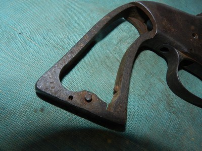 S&W No 3 SA frame, SN 11360 - Image 7 of 10