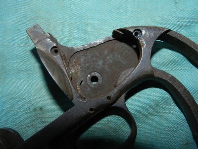 S&W No 3 SA frame, SN 11360 - Image 2 of 10