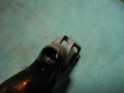 Colt Root 1855 side hammer frame - Image 7 of 12