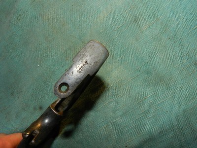 Colt Root 1855 side hammer frame - Image 10 of 12