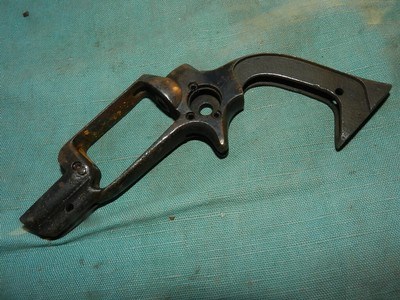 Colt Root 1855 side hammer frame