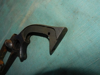 Colt Root 1855 side hammer frame - Image 3 of 12