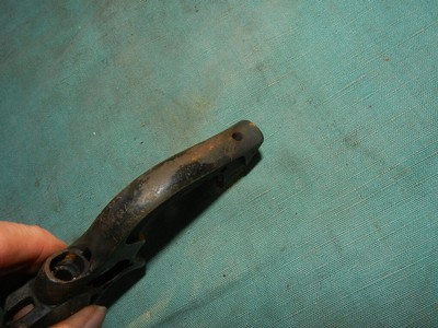 Colt Root 1855 side hammer frame - Image 8 of 12