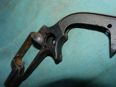 Colt Root 1855 side hammer frame - Image 2 of 12