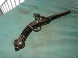 17th century Pirate flintlock pistol