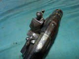 17th century Pirate flintlock pistol - 13 of 16