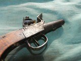 flintlock center hammer muff pistol - 6 of 14