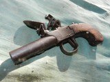 flintlock center hammer muff pistol - 11 of 14