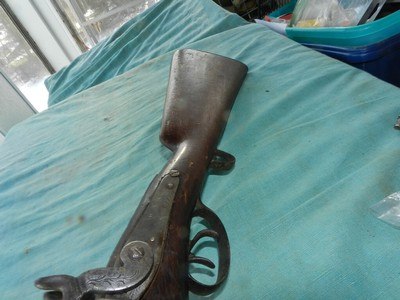 Mid 19th century 20ga HAMMER DOUBLE - Image 13 of 13