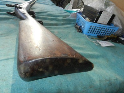 Mid 19th century 20ga HAMMER DOUBLE - Image 2 of 13