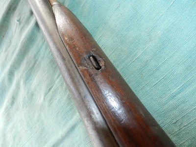 Mid 19th century 20ga HAMMER DOUBLE - Image 7 of 13