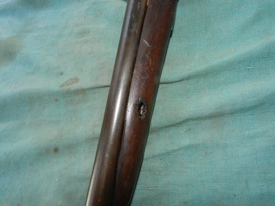 Mid 19th century 20ga HAMMER DOUBLE - Image 11 of 13