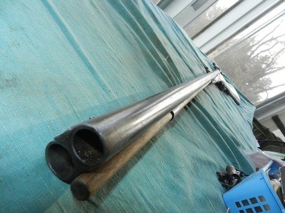 Mid 19th century 20ga HAMMER DOUBLE - Image 9 of 13