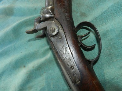 Mid 19th century 20ga HAMMER DOUBLE - Image 4 of 13