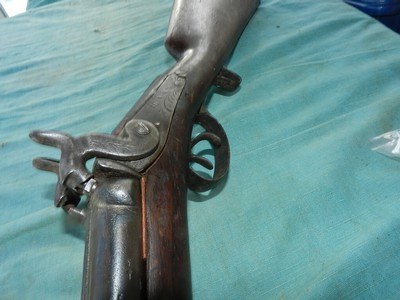 Mid 19th century 20ga HAMMER DOUBLE - Image 12 of 13