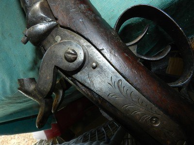 Mid 19th century 20ga HAMMER DOUBLE - Image 6 of 13