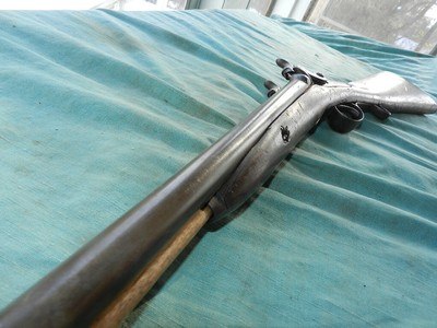 Mid 19th century 20ga HAMMER DOUBLE - Image 10 of 13