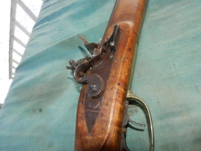 Maple fullstock Flintock .56 cal Rifle - Image 2 of 15