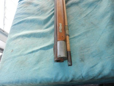 Maple fullstock Flintock .56 cal Rifle - Image 9 of 15