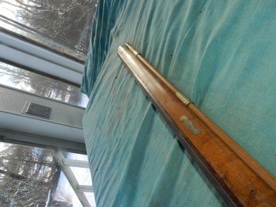 Maple fullstock Flintock .56 cal Rifle - Image 7 of 15