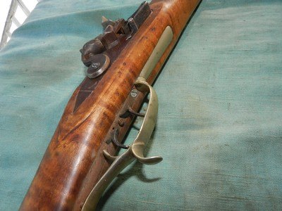 Maple fullstock Flintock .56 cal Rifle - Image 3 of 15