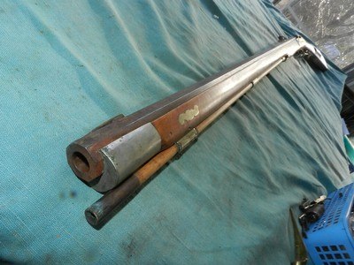 Maple fullstock Flintock .56 cal Rifle - Image 8 of 15