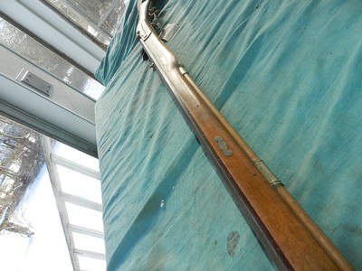 Maple fullstock Flintock .56 cal Rifle - Image 10 of 15