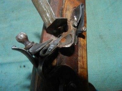 Maple fullstock Flintock .56 cal Rifle - Image 4 of 15