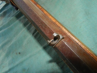 Maple fullstock Flintock .56 cal Rifle - Image 13 of 15