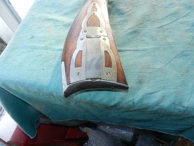 Maple fullstock Flintock .56 cal Rifle