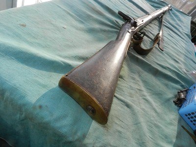 Russian Tula 1832 converted Musket