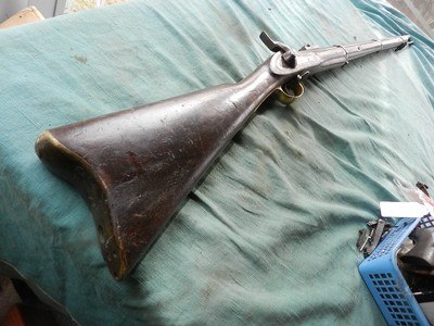 Enfield1862 Three band rifle