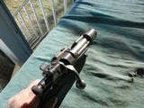 Mexican 1947 Mauser 7mm Action
