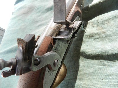 !803 Flintlock Martial Pistol by Fauls - Image 9 of 15