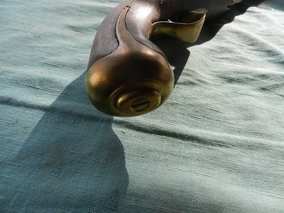 !803 Flintlock Martial Pistol by Fauls - Image 2 of 15