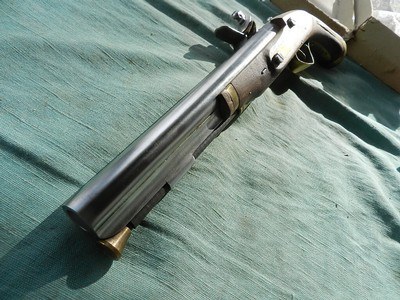 !803 Flintlock Martial Pistol by Fauls - Image 11 of 15