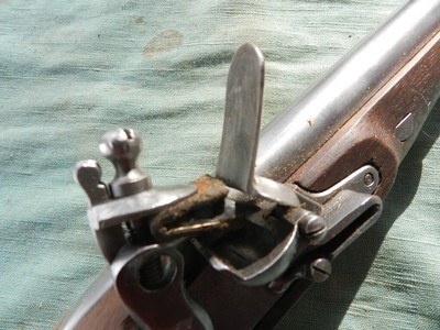 !803 Flintlock Martial Pistol by Fauls - Image 5 of 15