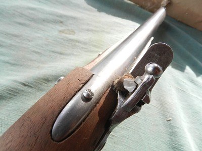 !803 Flintlock Martial Pistol by Fauls - Image 8 of 15