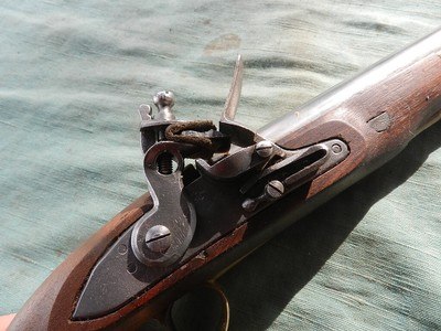 !803 Flintlock Martial Pistol by Fauls - Image 4 of 15