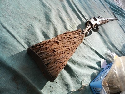 Smith Carbine dug Relic of CW