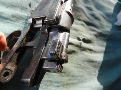 Swedish Mauser 1918 matchomg reciever and bolt - Image 5 of 11