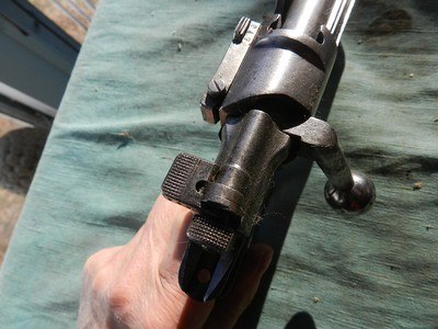 Swedish Mauser 1918 matchomg reciever and bolt - Image 2 of 11