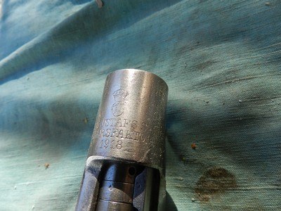 Swedish Mauser 1918 matchomg reciever and bolt - Image 3 of 11