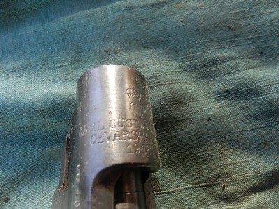 Swedish Mauser 1918 matchomg reciever and bolt - Image 4 of 11