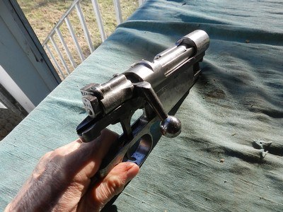 Swedish Mauser 1918 matchomg reciever and bolt